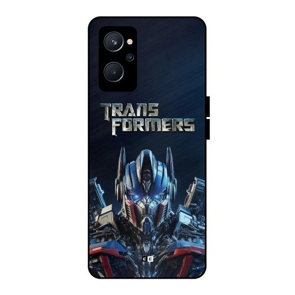 Prime Leader Metal Back Case for Realme 9i 5G