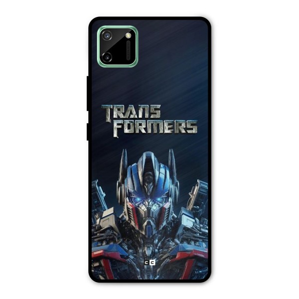 Prime Leader Metal Back Case for Realme C11