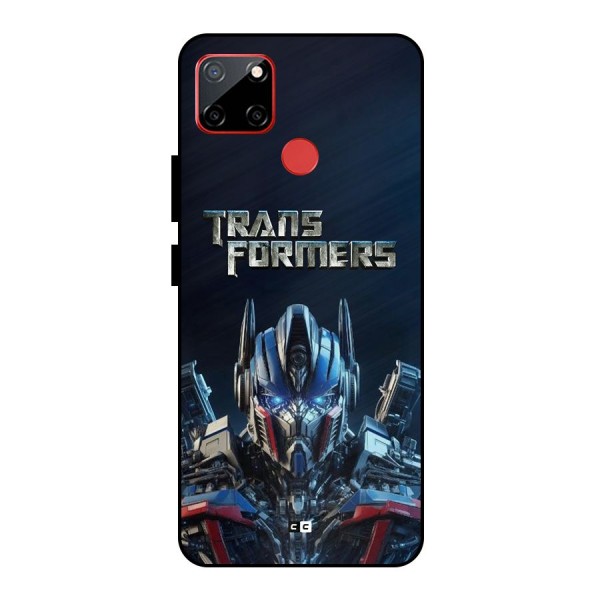 Prime Leader Metal Back Case for Realme C12