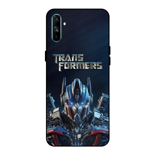 Prime Leader Metal Back Case for Realme C3