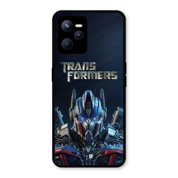 Prime Leader Metal Back Case for Realme C35