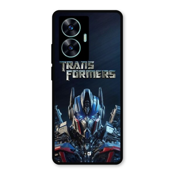 Prime Leader Metal Back Case for Realme C55