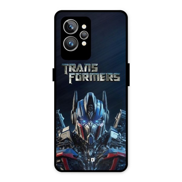 Prime Leader Metal Back Case for Realme GT2 Pro