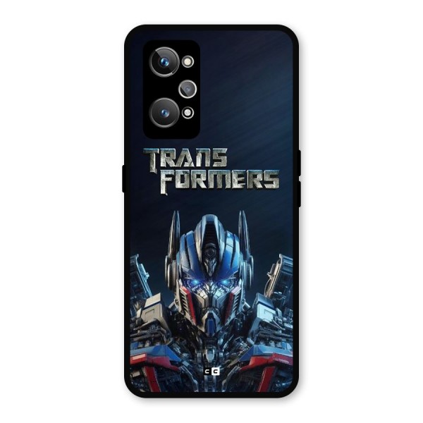 Prime Leader Metal Back Case for Realme GT 2