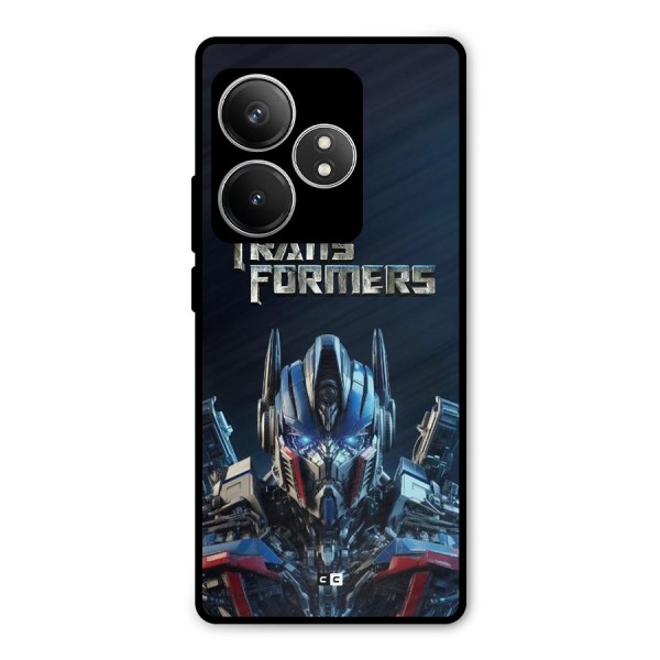 Prime Leader Metal Back Case for Realme GT 6T