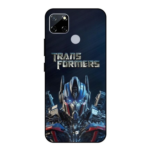 Prime Leader Metal Back Case for Realme Narzo 20