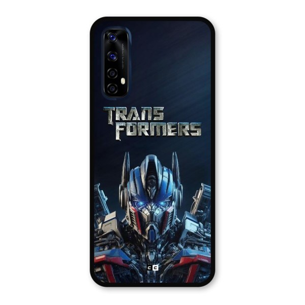 Prime Leader Metal Back Case for Realme Narzo 20 Pro