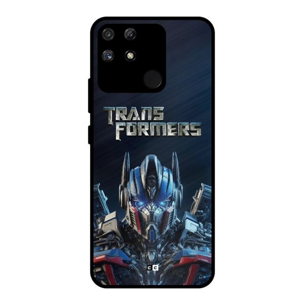 Prime Leader Metal Back Case for Realme Narzo 50A