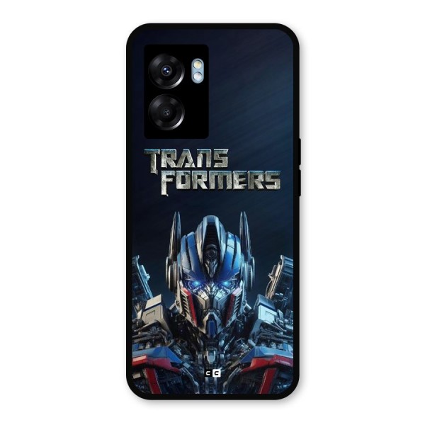 Prime Leader Metal Back Case for Realme Narzo 50 5G