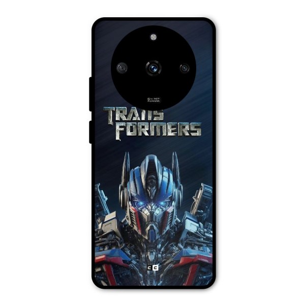 Prime Leader Metal Back Case for Realme Narzo 60 5G