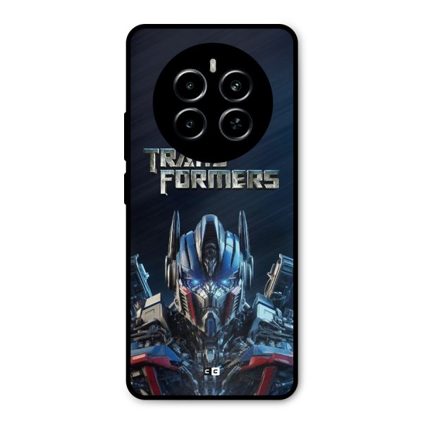 Prime Leader Metal Back Case for Realme P1