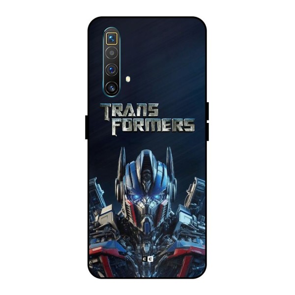 Prime Leader Metal Back Case for Realme X3