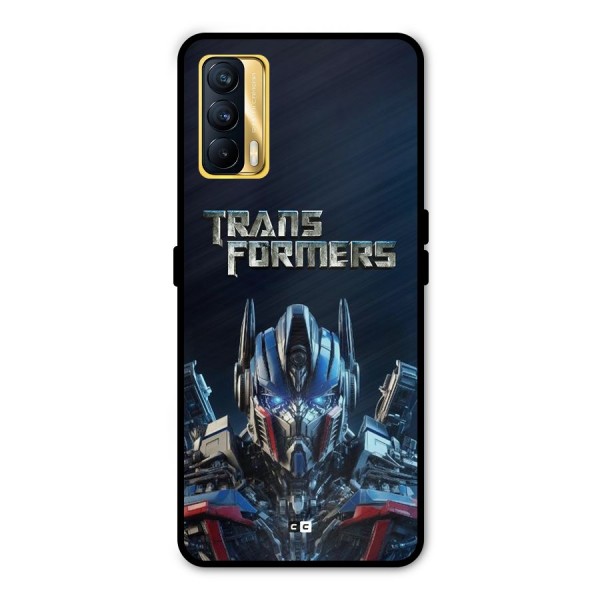 Prime Leader Metal Back Case for Realme X7