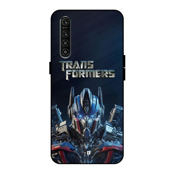 Prime Leader Metal Back Case for Realme XT