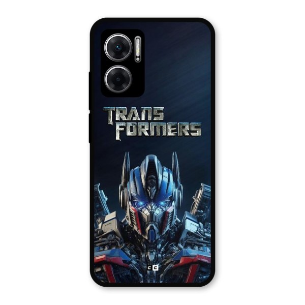 Prime Leader Metal Back Case for Redmi 11 Prime 5G