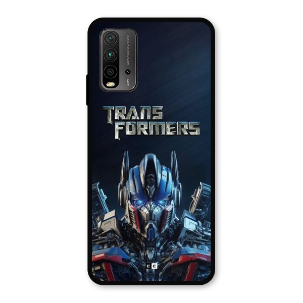 Prime Leader Metal Back Case for Redmi 9 Power