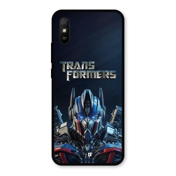 Prime Leader Metal Back Case for Redmi 9a