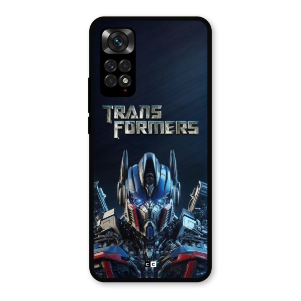 Prime Leader Metal Back Case for Redmi Note 11s