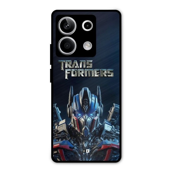 Prime Leader Metal Back Case for Redmi Note 13 5G