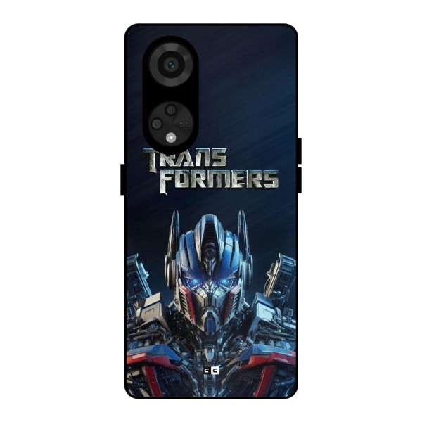 Prime Leader Metal Back Case for Reno8 T 5G