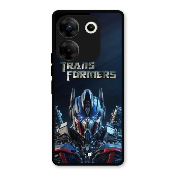 Prime Leader Metal Back Case for Tecno Camon 20