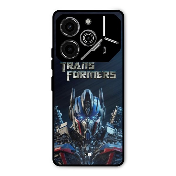 Prime Leader Metal Back Case for Tecno Pova 6 Pro