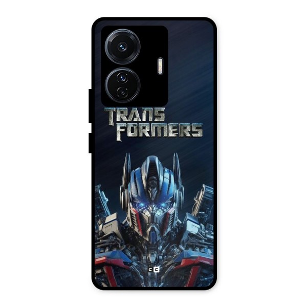 Prime Leader Metal Back Case for Vivo T1 Pro