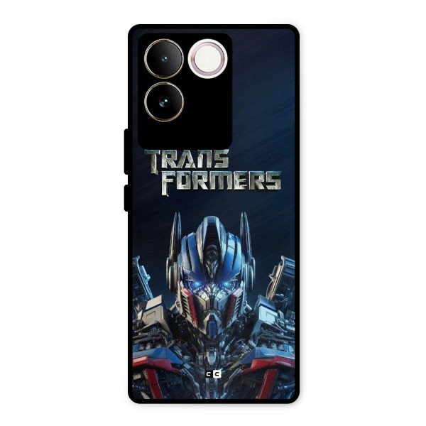 Prime Leader Metal Back Case for Vivo T2 Pro