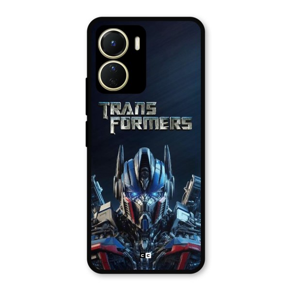 Prime Leader Metal Back Case for Vivo T2x