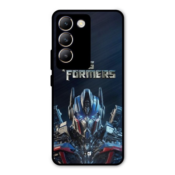 Prime Leader Metal Back Case for Vivo T3 5G