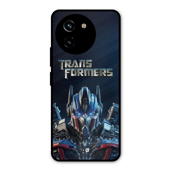 Prime Leader Metal Back Case for Vivo T3x