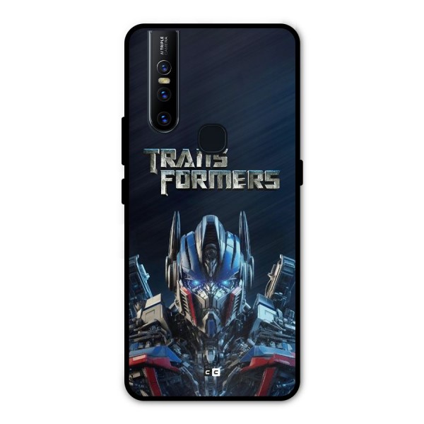 Prime Leader Metal Back Case for Vivo V15