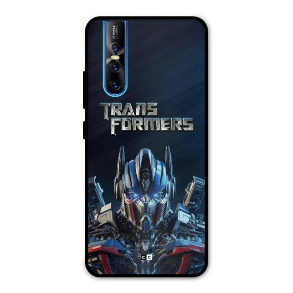 Prime Leader Metal Back Case for Vivo V15 Pro