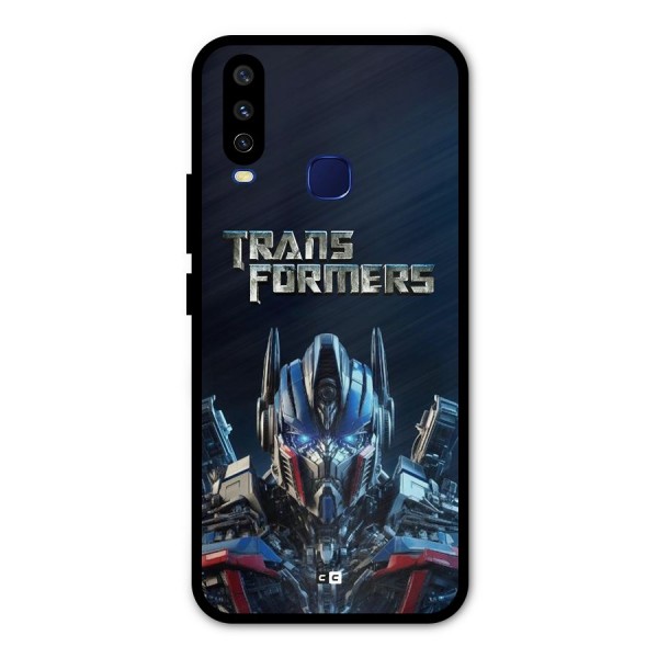 Prime Leader Metal Back Case for Vivo V17