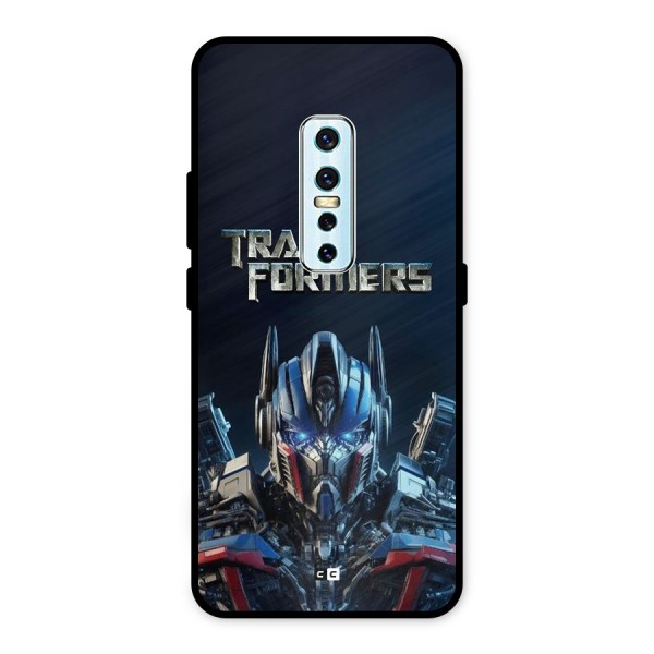 Prime Leader Metal Back Case for Vivo V17 Pro