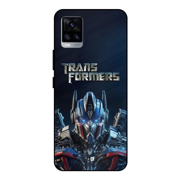 Prime Leader Metal Back Case for Vivo V20