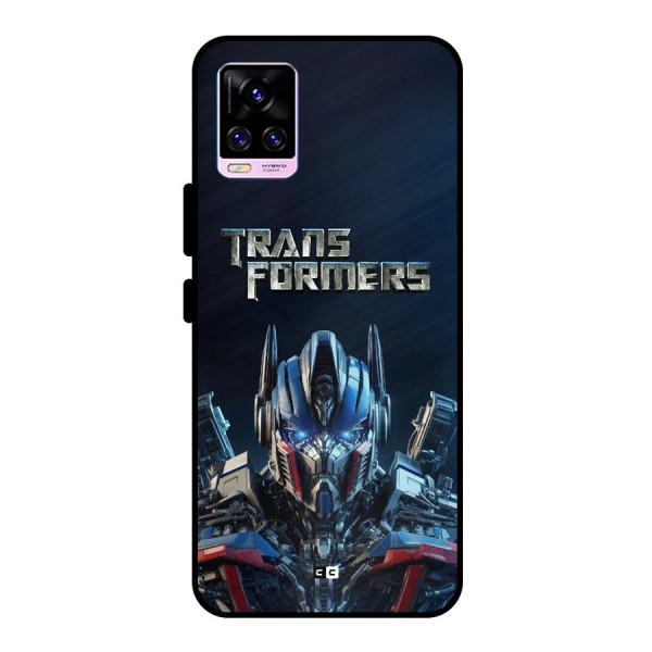 Prime Leader Metal Back Case for Vivo V20 Pro