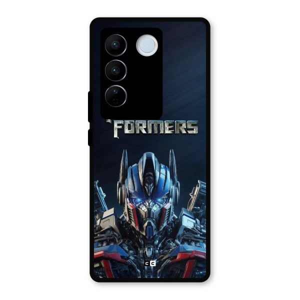 Prime Leader Metal Back Case for Vivo V27