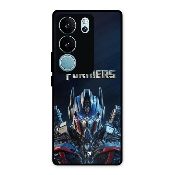 Prime Leader Metal Back Case for Vivo V29 Pro