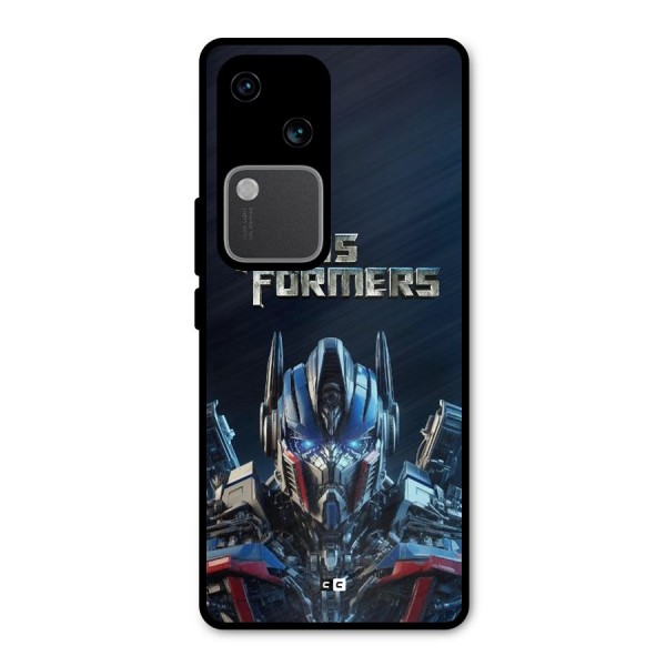 Prime Leader Metal Back Case for Vivo V30