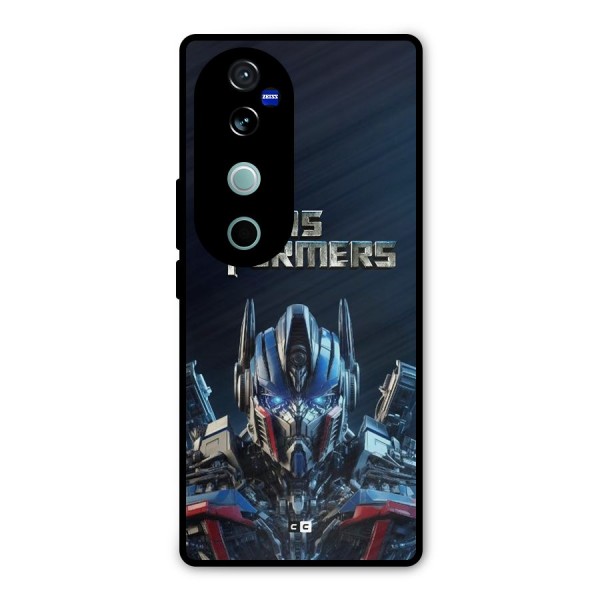 Prime Leader Metal Back Case for Vivo V40