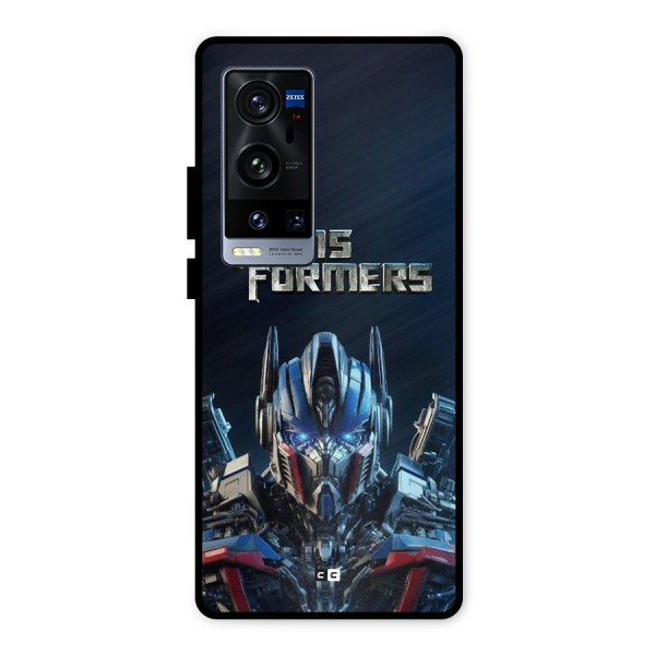 Prime Leader Metal Back Case for Vivo X60 Pro Plus