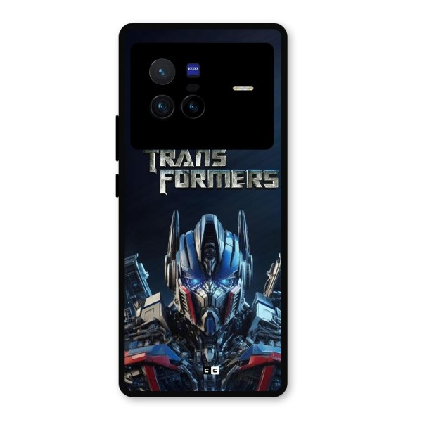 Prime Leader Metal Back Case for Vivo X80