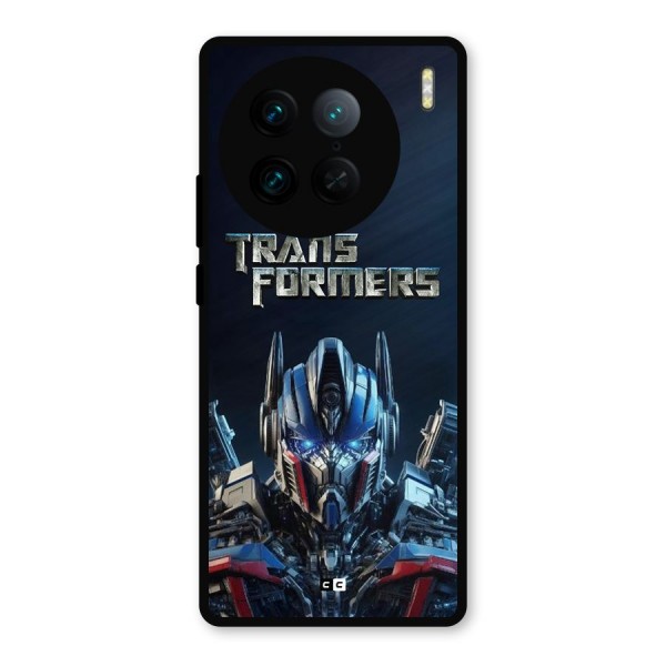 Prime Leader Metal Back Case for Vivo X90 Pro