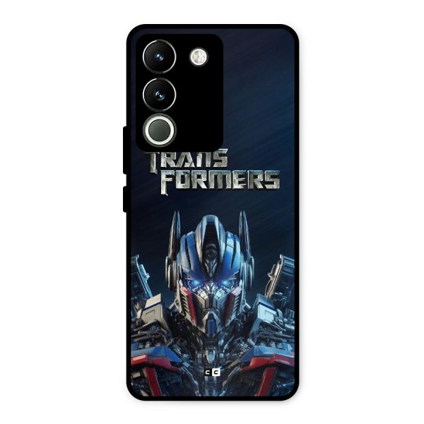 Prime Leader Metal Back Case for Vivo Y200