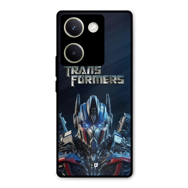 Prime Leader Metal Back Case for Vivo Y200 Pro