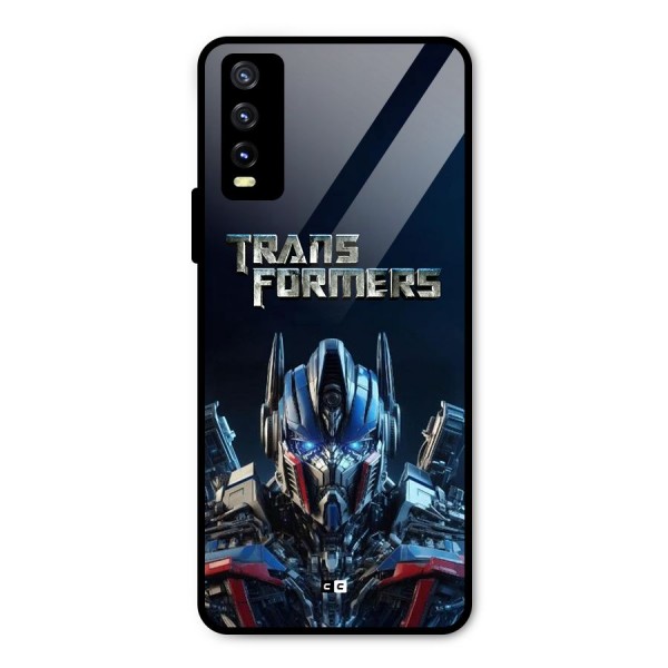 Prime Leader Metal Back Case for Vivo Y20g