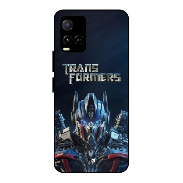 Prime Leader Metal Back Case for Vivo Y21