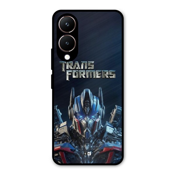 Prime Leader Metal Back Case for Vivo Y28