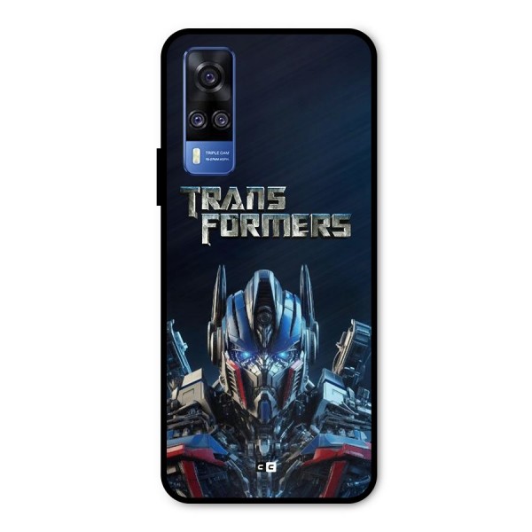 Prime Leader Metal Back Case for Vivo Y31